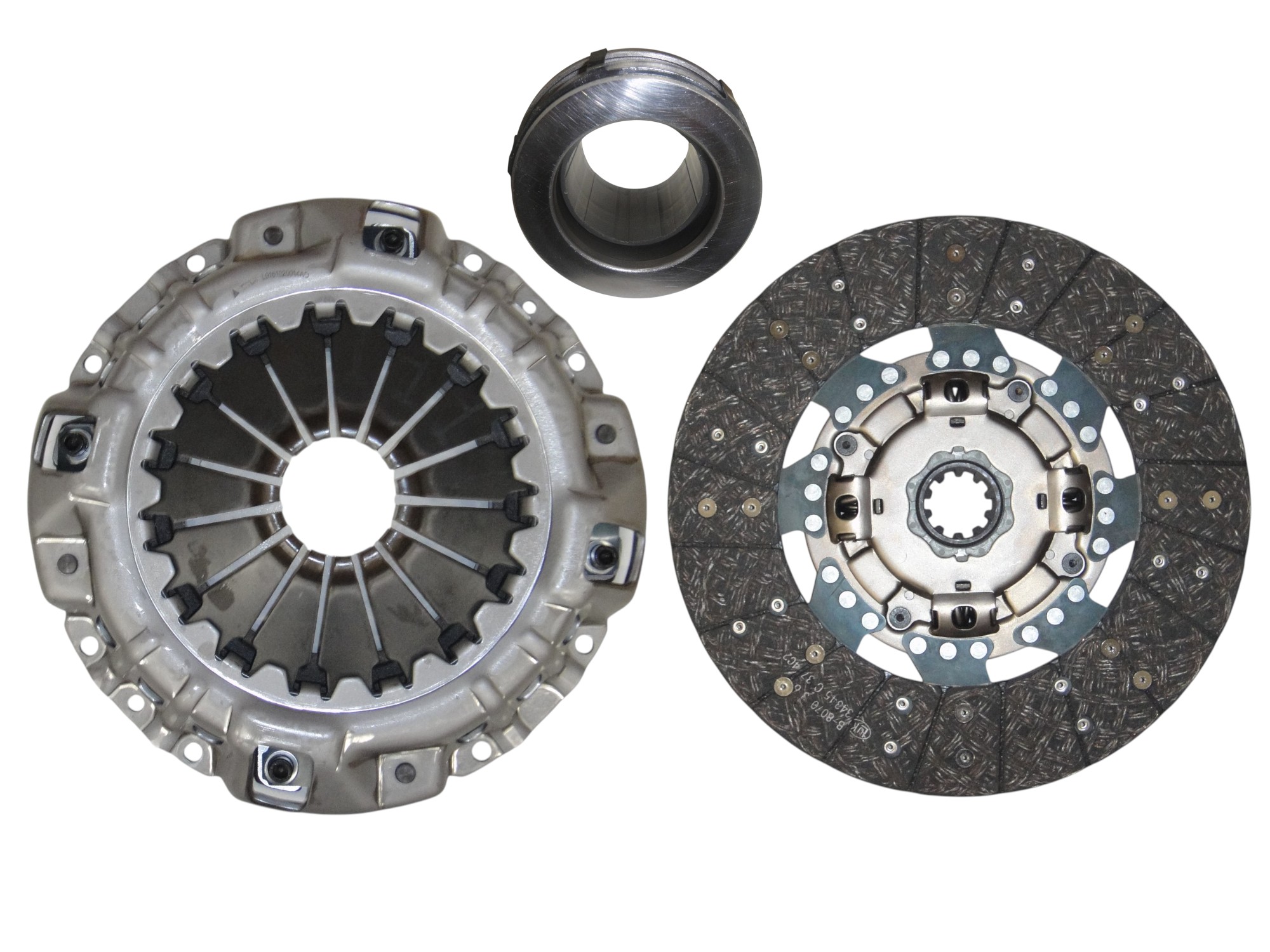 KIT EMBRAGUE FOTON 2.8 BJ1088 (325MM)