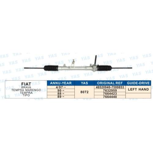 CREMALLERA MECANICA FIAT TEMPRA 7664223-7664440-7632959