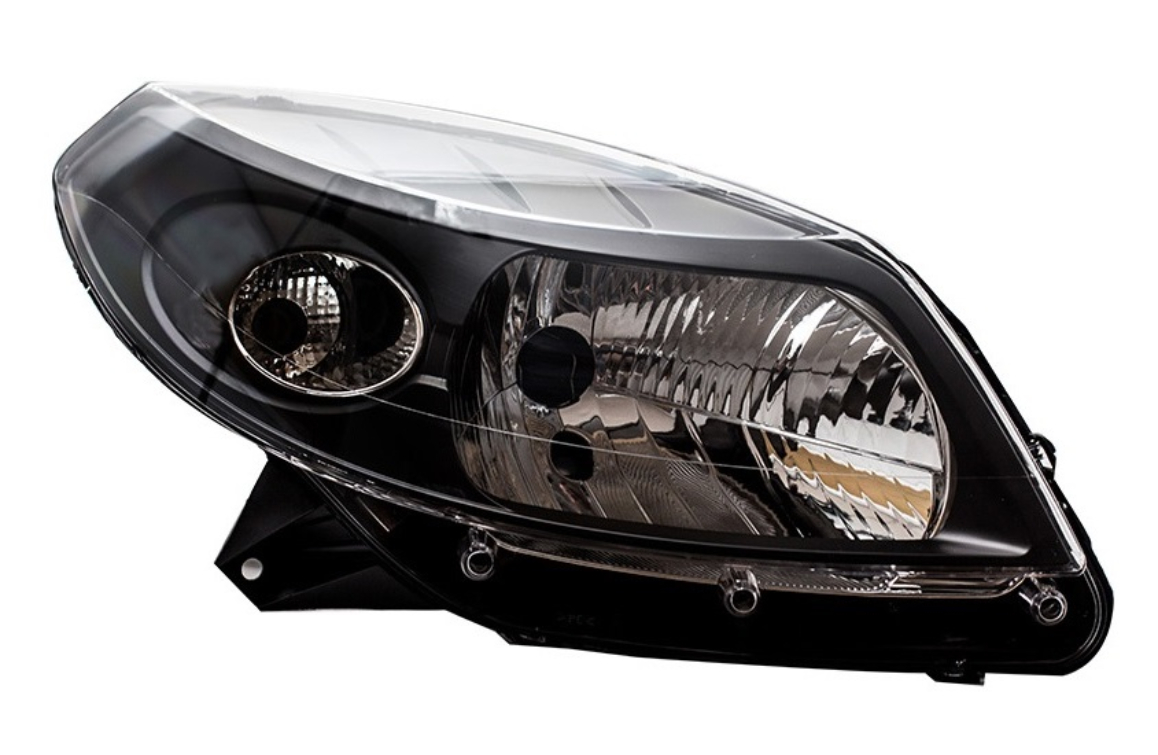 Semioptica Sandero Stepway 2010 Al 2011 M/negro Der Valeo