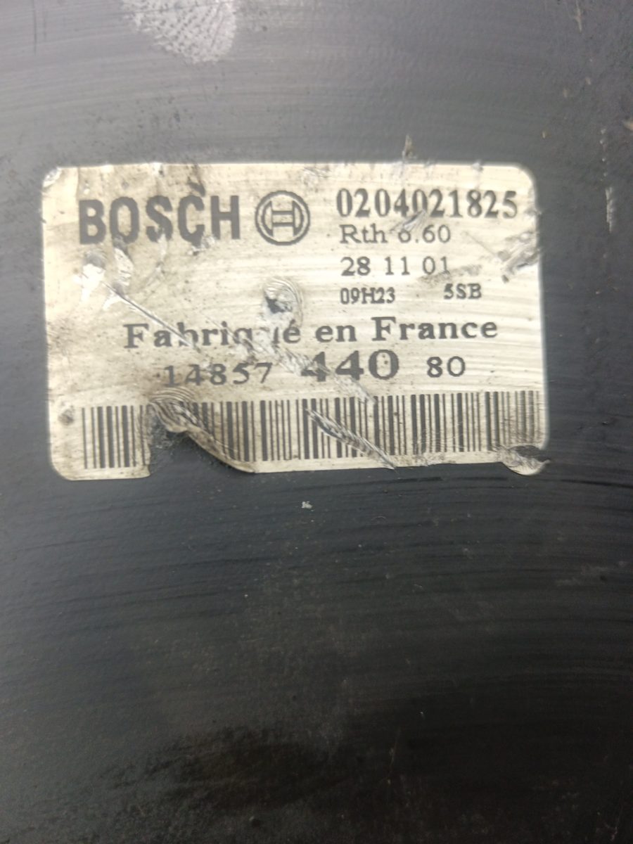 Servofreno Fiat Scudo Combi (272) 2006-Actualidad L2H1 130 Multijet (5 pl.) 0204021825