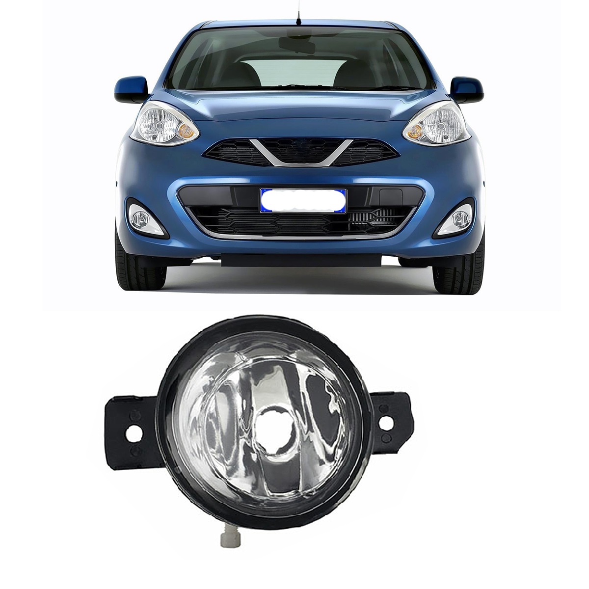 Faro Auxiliar Caminero Derecho