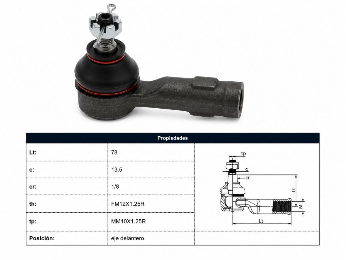 Puntero Hyundai Atos 98-25 Der/Izq
