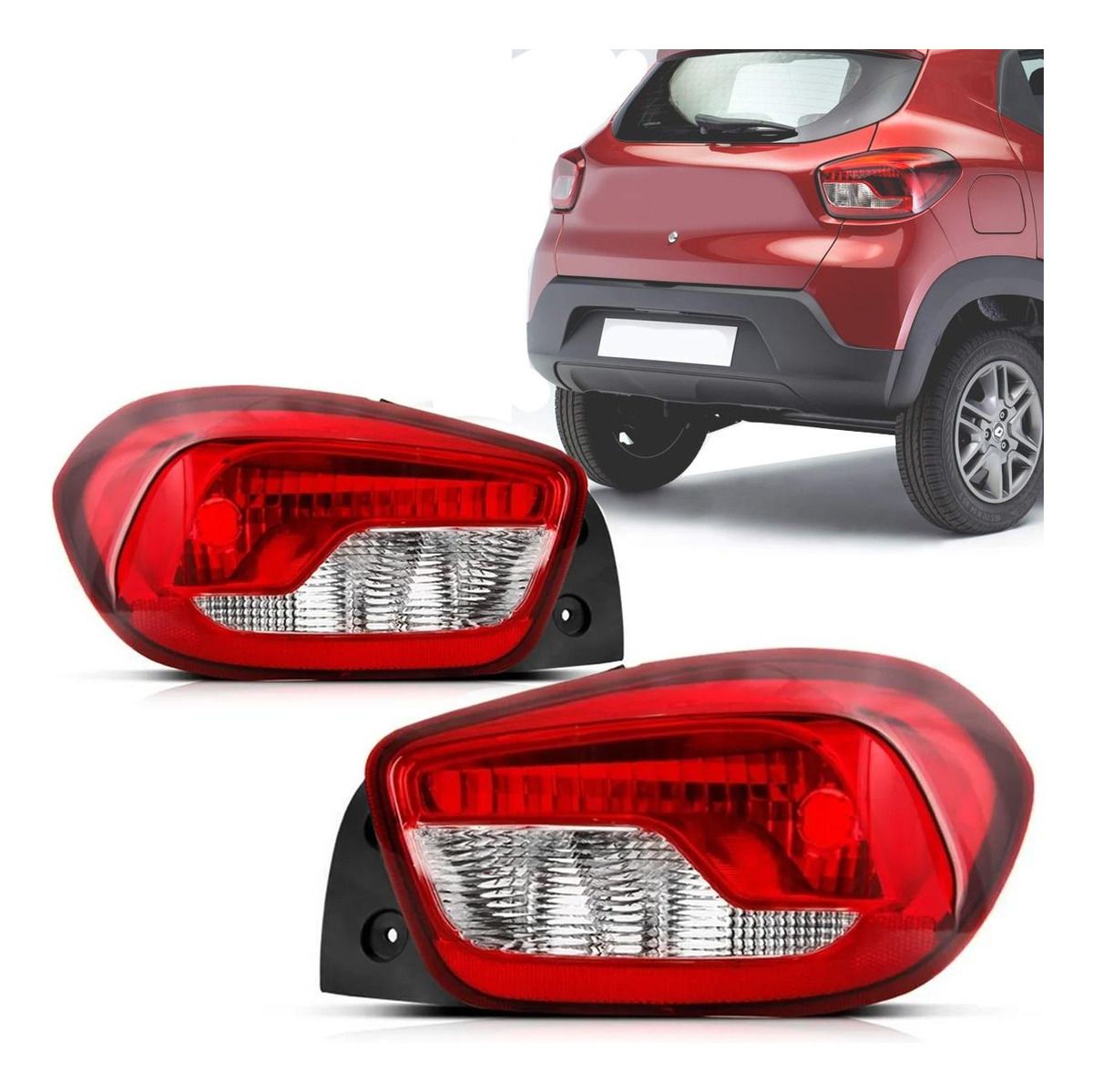 Faro Trasero Renault Kwid 2017 A 2021 Derecho