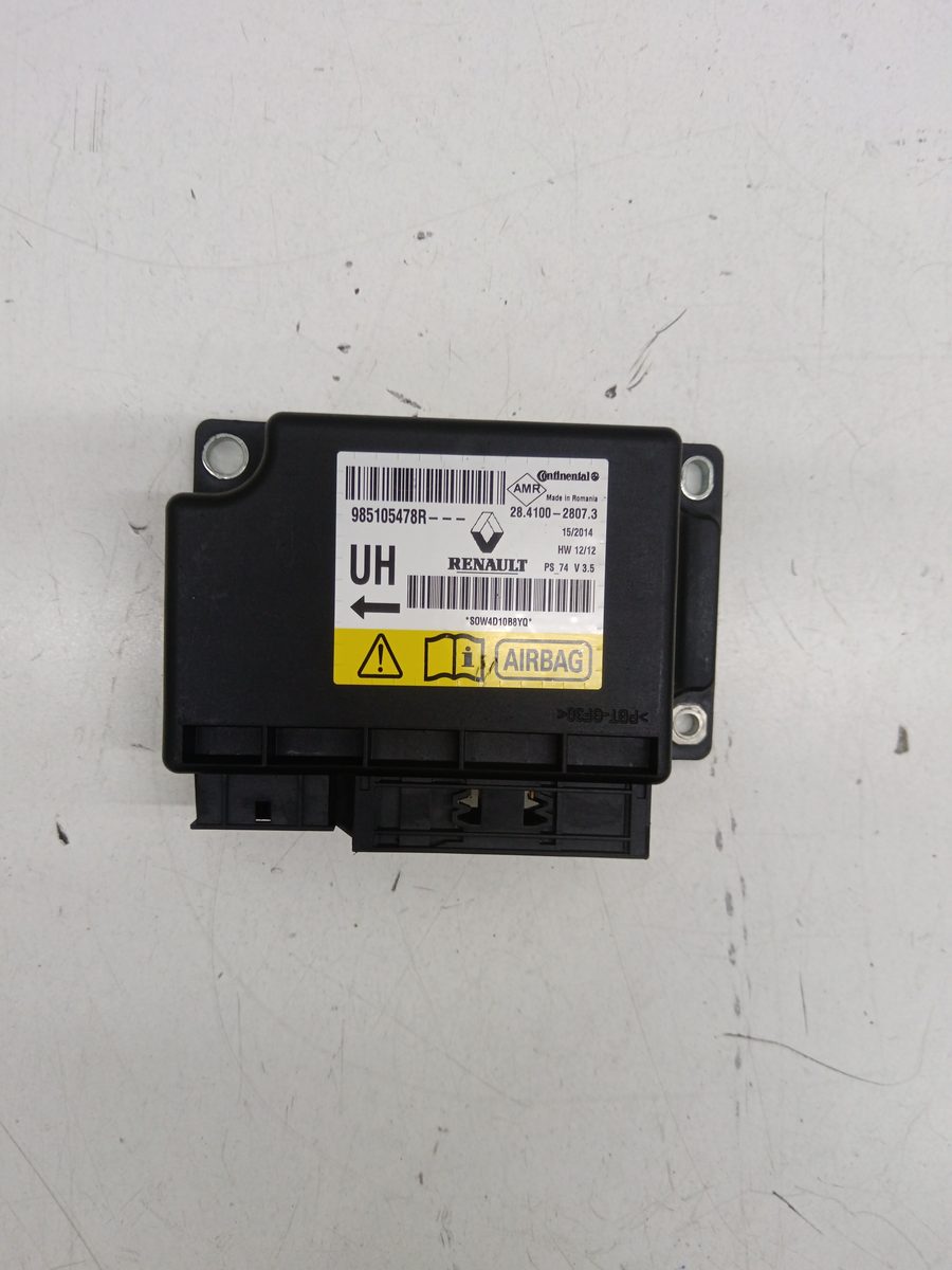 Centralita Airbag Renault Megane Iii Berlina 5 P 2008-2016 Dynamique 1.5L 78kW 985105478R