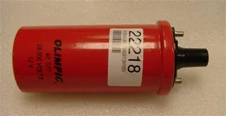BOBINA ENCENDIDO UNIVERSAL (TRANSITOR-PINO) GAUSS