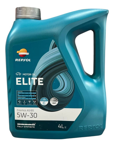 Aceite Repsol Elite 5w30 Sintetico 4 Litros