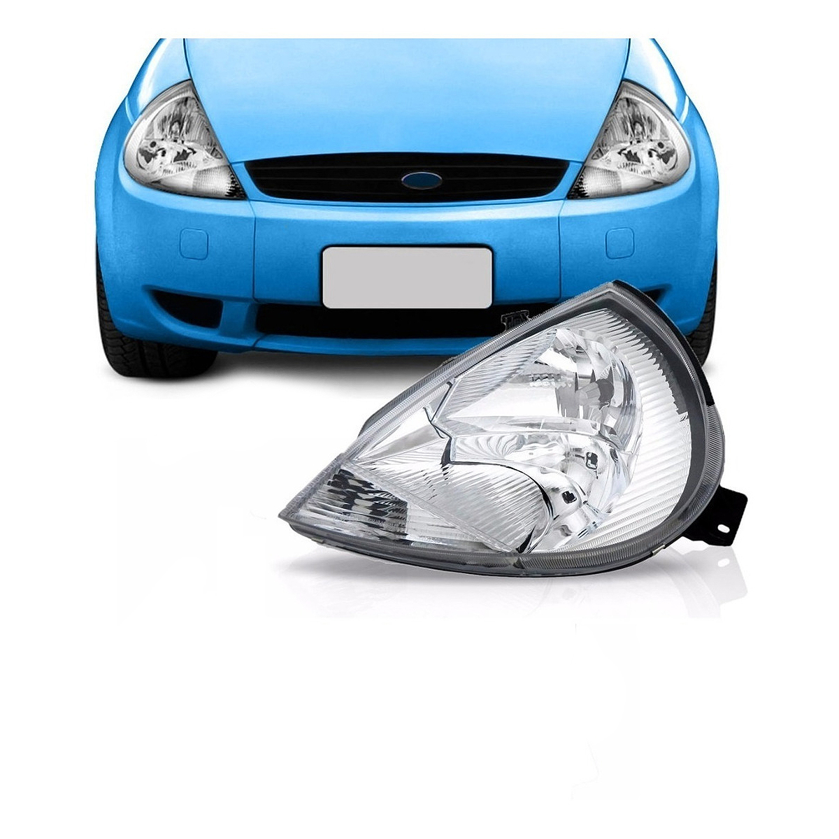 Semioptica Izquierda Ambar Ford Ka 2002  2008