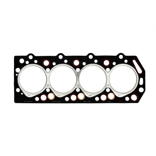 JUNTA TAPA CIL. MITSUBISHI 2.5D TD 2M L200 HYUNDAI H100 ILINOIS ESP. 1.40MM D4BH