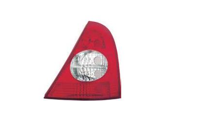 FARO TRASERO RENAULT CLIO II 2004> 5 PUERTAS ROJO BLANCO IZQUIERDO ALTERNATIVO [TYC]