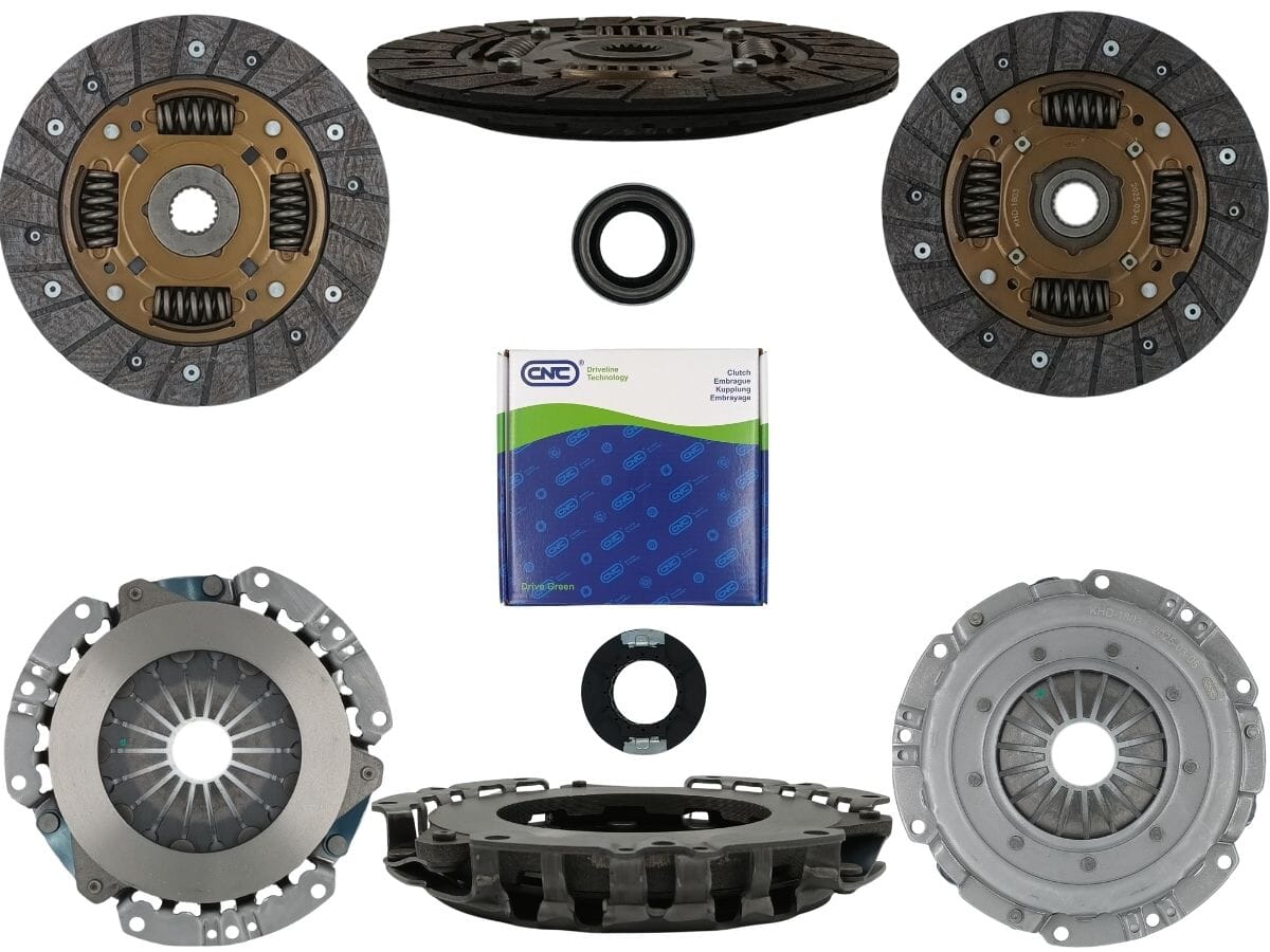 Kit de Embrague de 190mm de diámetro con 20 estrías