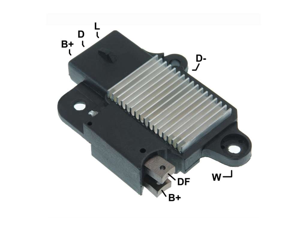 REGULADOR ALTERNADOR MOTORCRAF FO LINCOLN 12V.