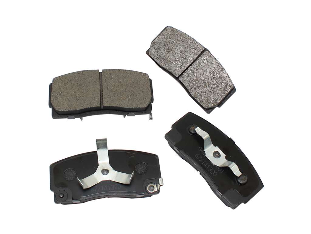 PASTILLA FRENO DA CHARADE 83/93 LIFAN 320/FAW N5 CERAMICA