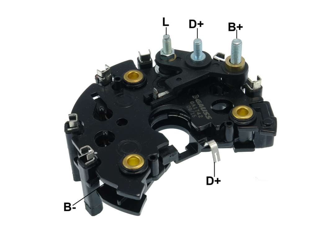 PLACA RECTIFICADORA BOSCH FO ESCORT 16V ZETEC