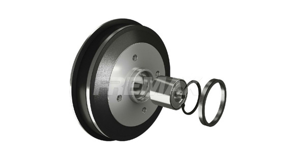KIT CAMPANA FRENO TRASERA CITROEN C3 1.2 12V 2016. . . 239MM