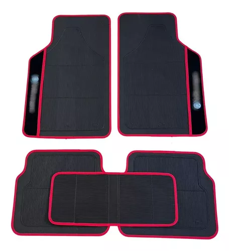 Juego de alfombrillas de goma para Volkswagen