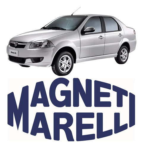Semióptica Derecha Fiat Siena Fase 4 Magneti Marelli