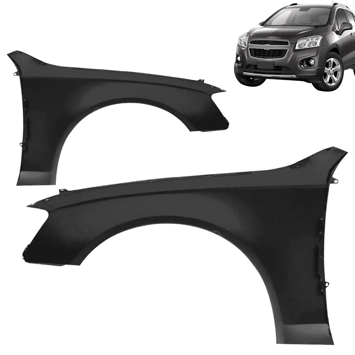 Guardabarros delantero Tracker 14 2015 2016 precio unitario derecho/izquierdo