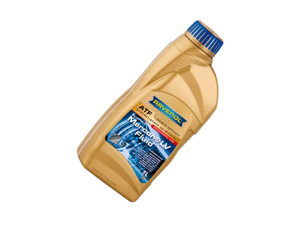 LUBRICANTE RAVENOL ATF MERCON LV 1L. SINTETICO