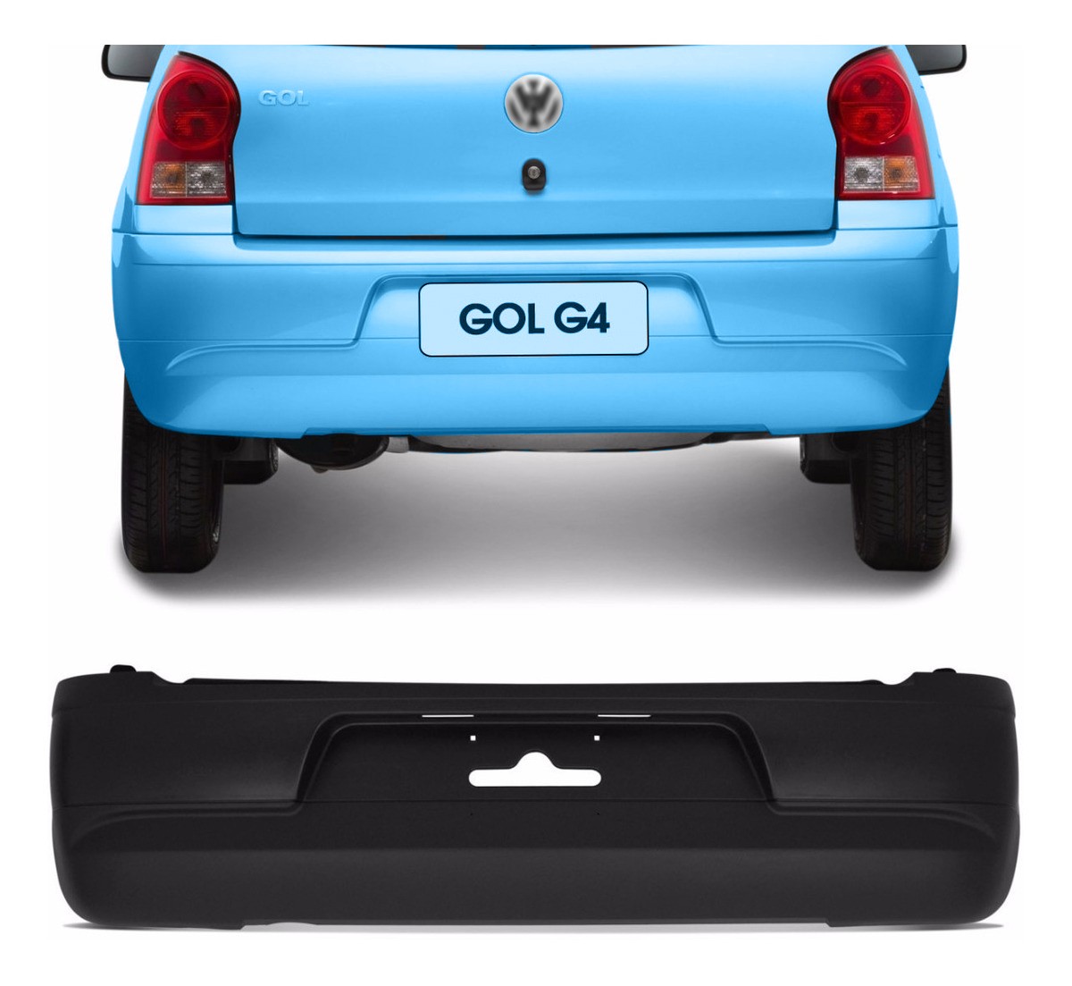 Paragolpes Trasero