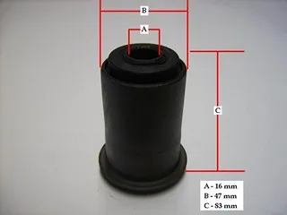 BUJE BASTIDOR INF FORD RANGER 98 (P/DEL) SAMPEL