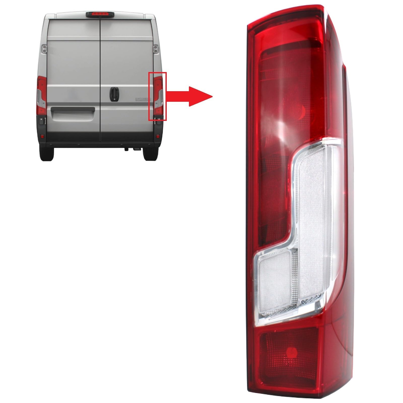 FARO TRASERO PEUGEOT BOXER III 2015> DERECHO MAGNETTI MARELLI [MAGNETI MARELLI]