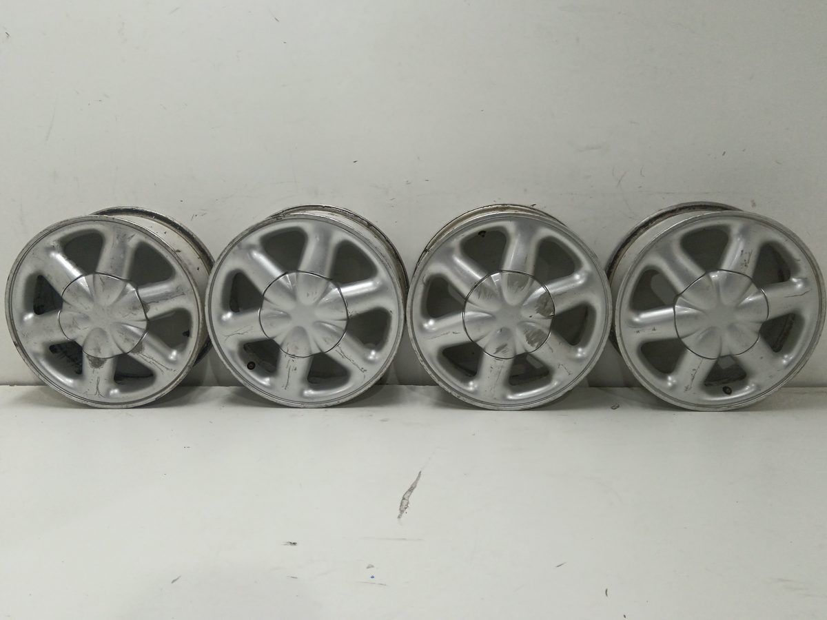 Juego De Llantas Renault Scenic (JA..) 1999-2003 Diesel CAT 77004379777