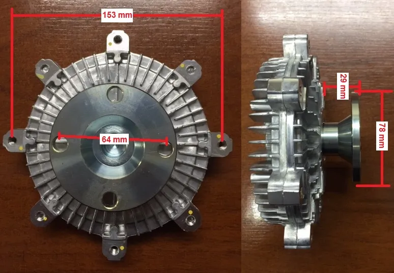 Ventilador Viscoso
