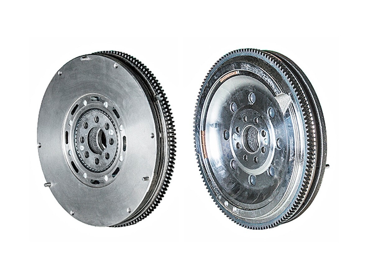 Volante de inercia bimasa