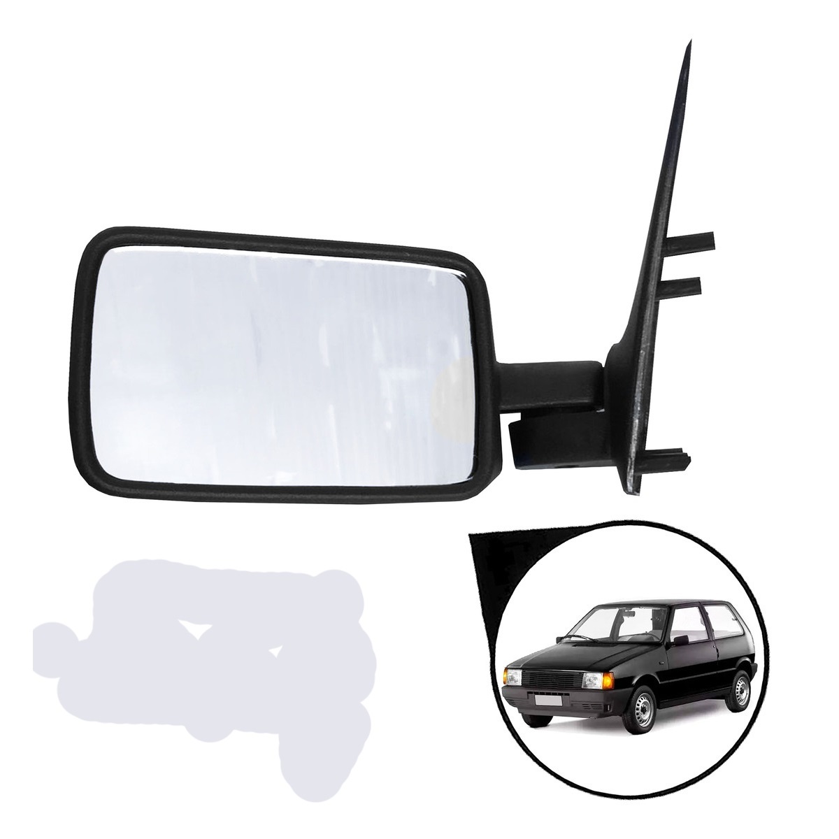 Espejo retrovisor exterior izquierdo
