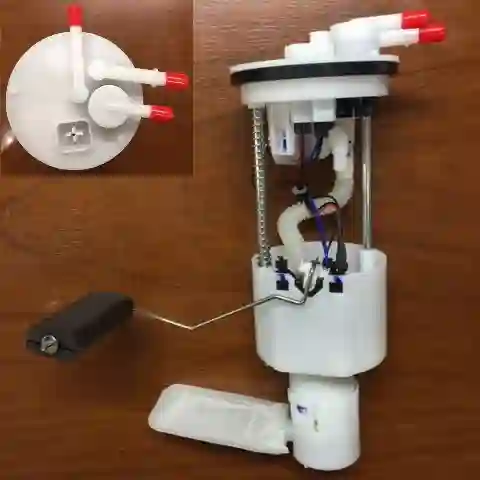 Módulo de bomba de combustible eléctrica