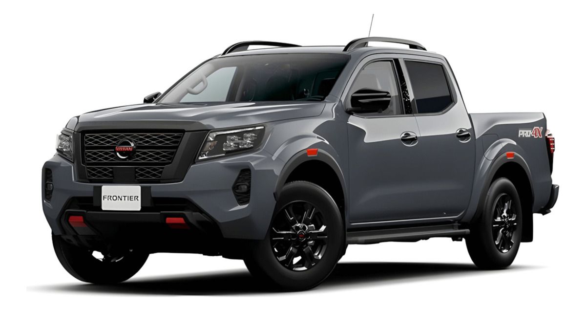 Moldura Espolón Nissan Frontier Pro 4x