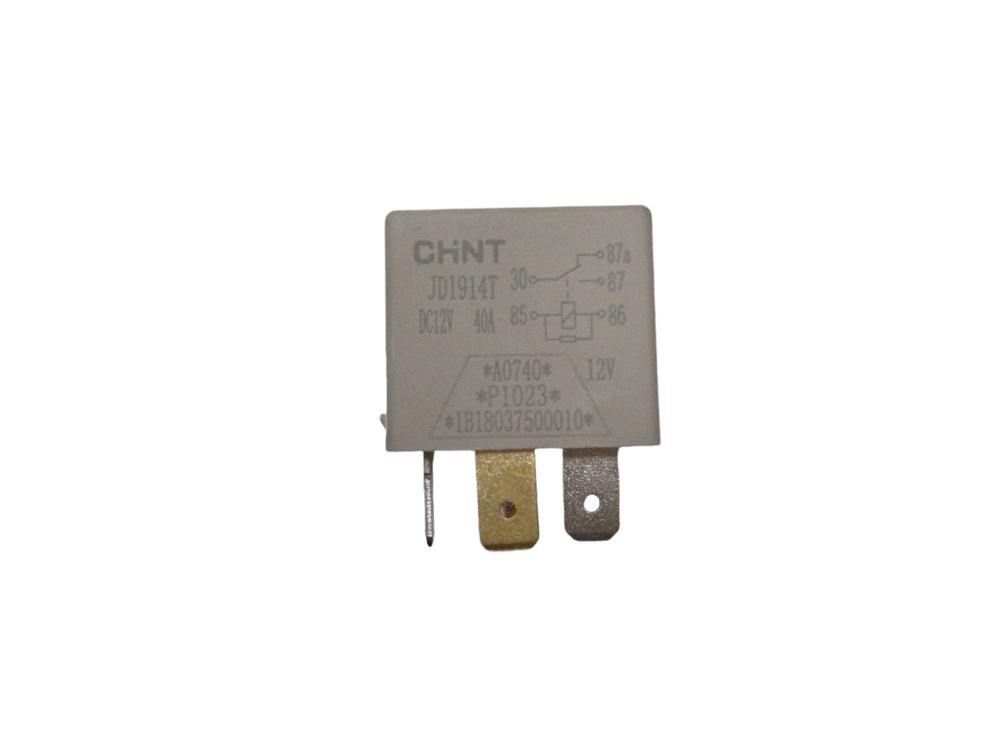 RELAY 12V FOTON 2.8 BJ1065