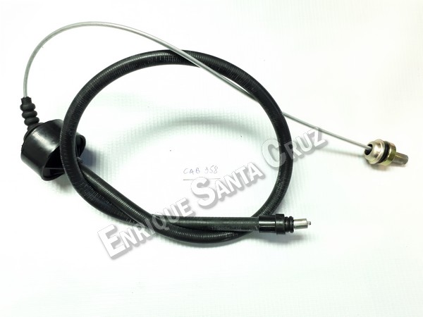 Cable de embrague plastificado