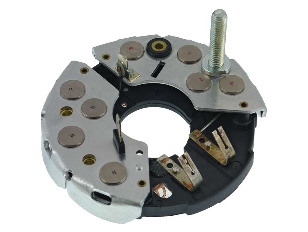 PLACA RECTIFICADORA BOSCH FO CAPRI/MERCURY 8 DIODOS