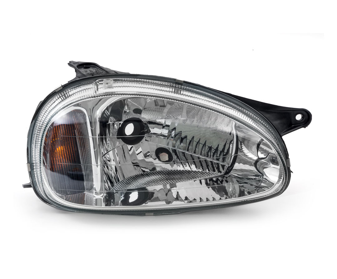 FAROL DELANTERO CARCASA NEGRA LD (01/)