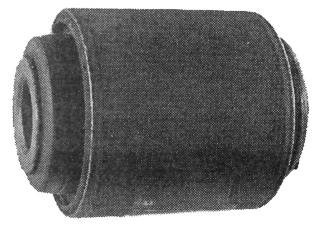 Silentblock suspensión delantera central