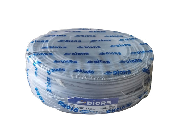 ROLLO 100MTS CABLE 2X2 SUPER PLASTICO FLEX