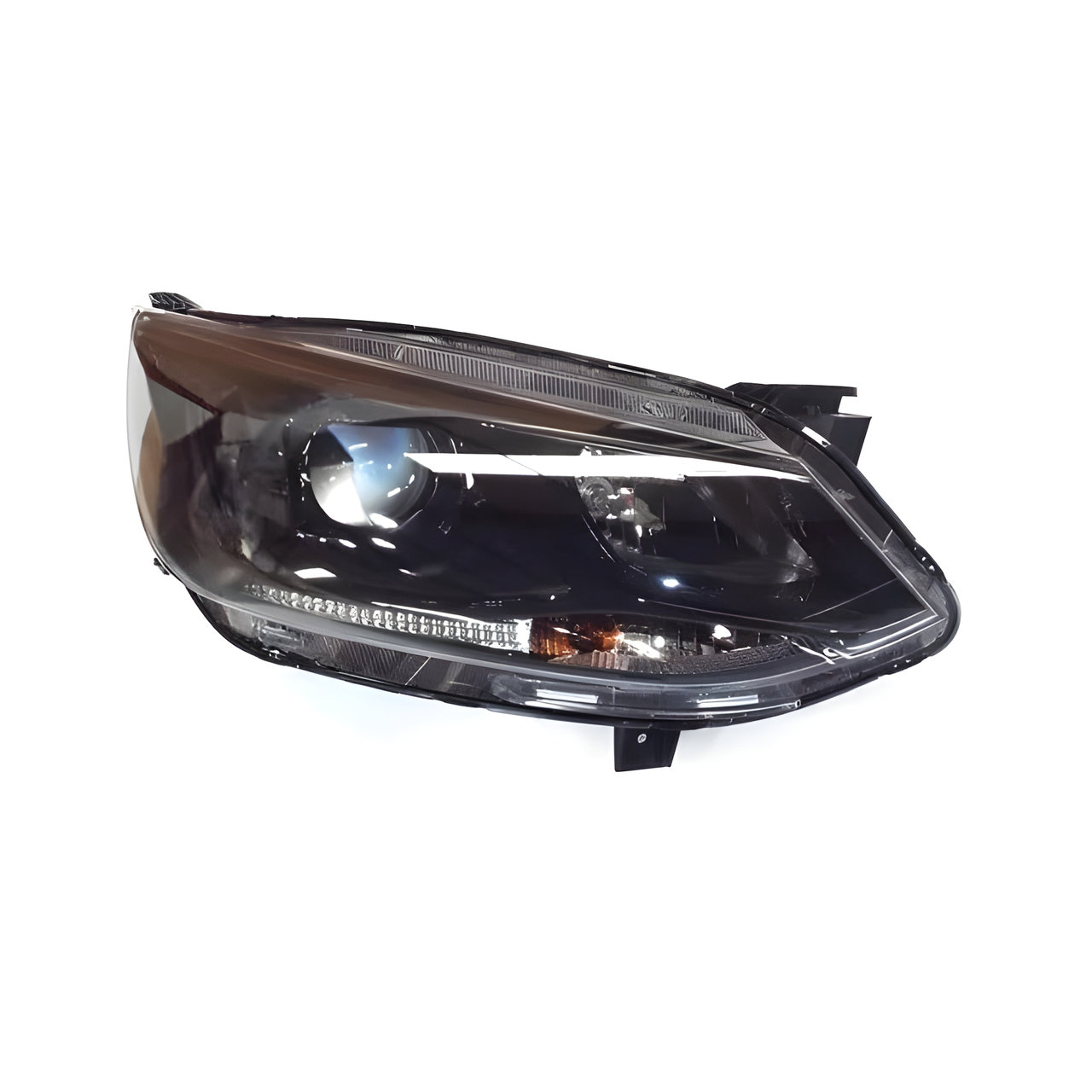 SEMIOPTICA DER. M/ELECTRICO PARABOLA DOBLE (MODELO RS) (H7/H7) -TYC