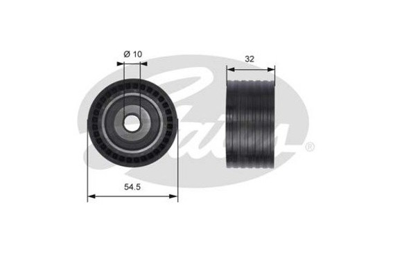 RULEMAN TENSOR DISTRIBUCION RENAULT CLIO MEGANE 1.6 16V K4M