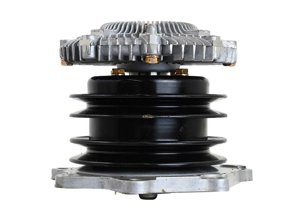 Bomba de agua Nissan TD27 con doble polea