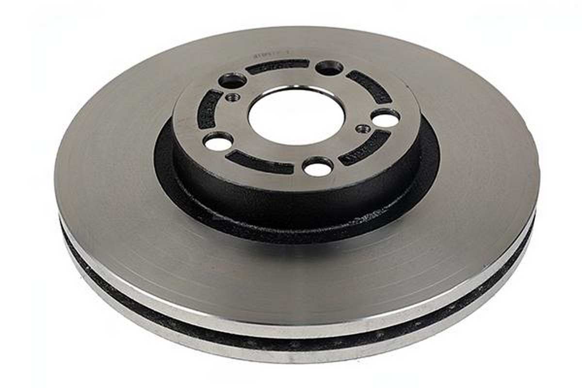 Disco de freno ventilado delantero