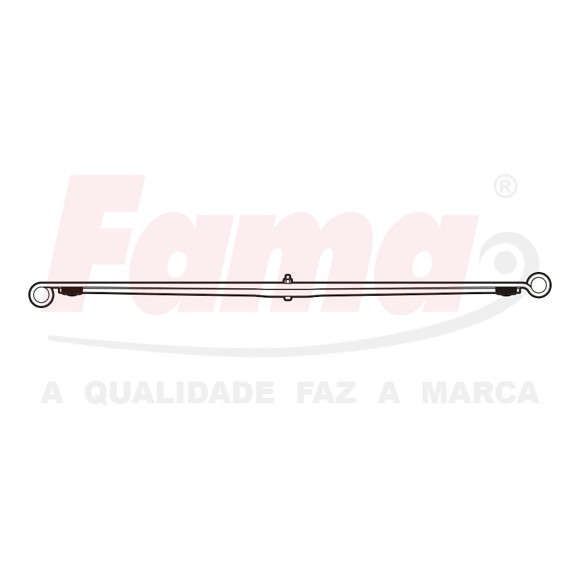 ELASTICO TRASERO MERCEDES BENZ SPRINTER 313 ARG
