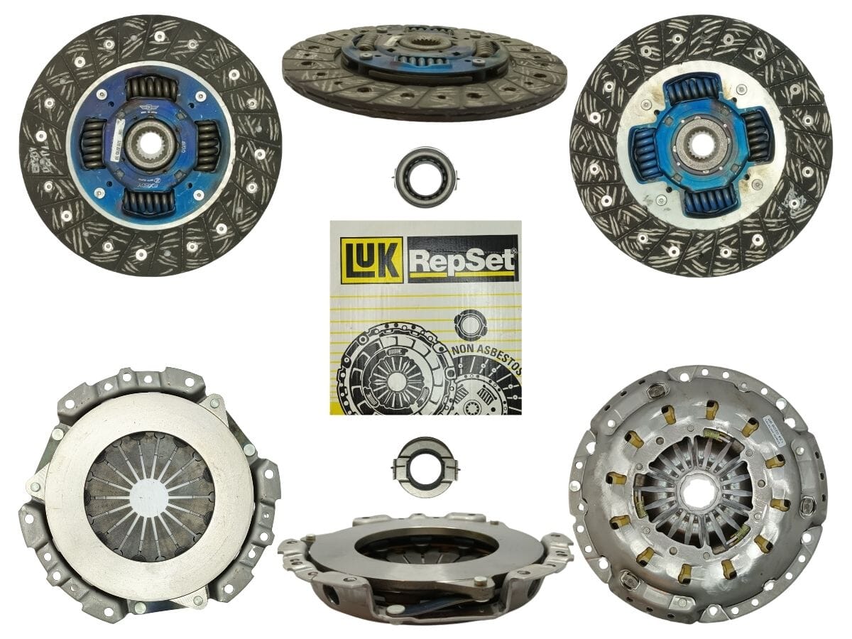 Kit Embrague C/Rod Luk Hyundai Scoupe 90-96 Ø200-Est.20