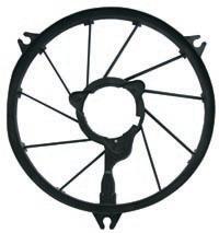 Soporte de electroventilador para Peugeot 206 con aire acondicionado