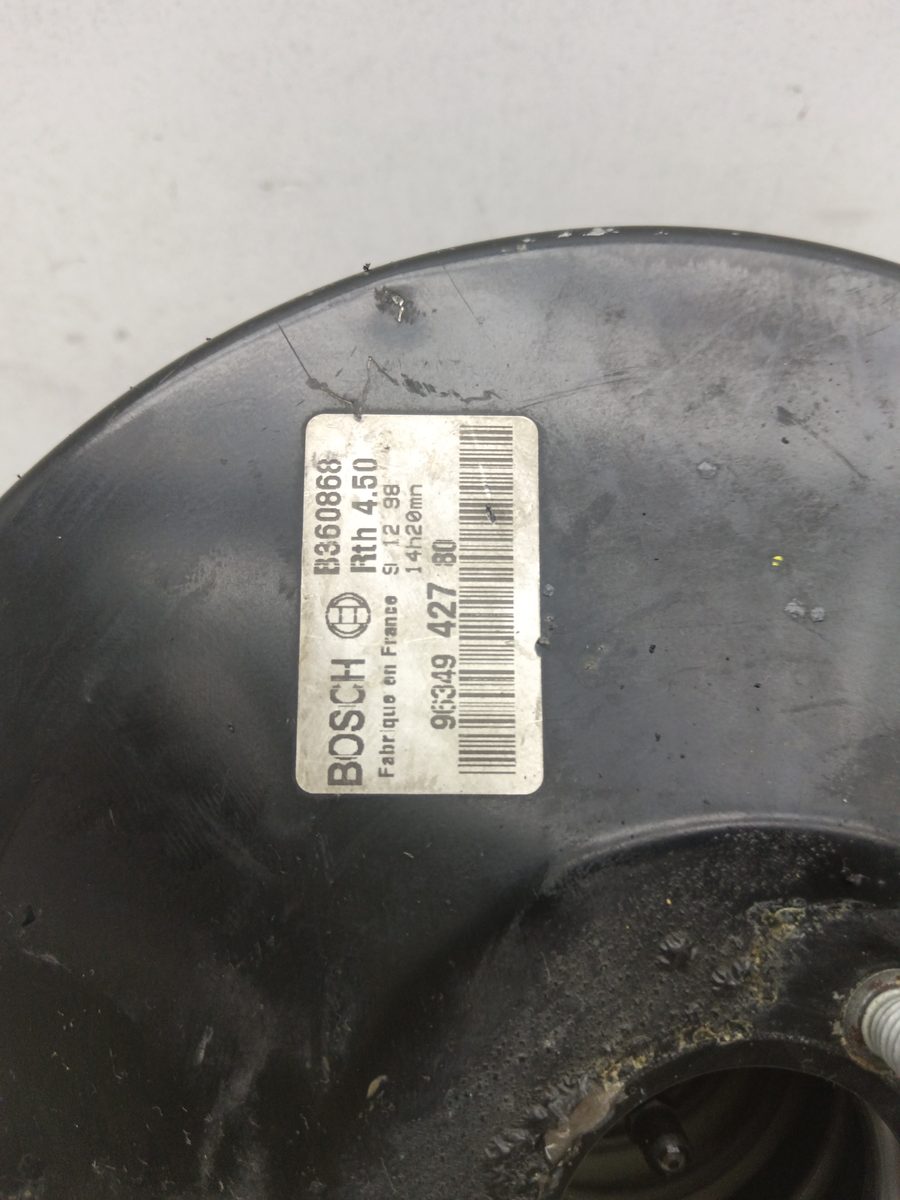 Servofreno Peugeot 206 Berlina 1998-2010 XT 1.4L 50kW 9634942780