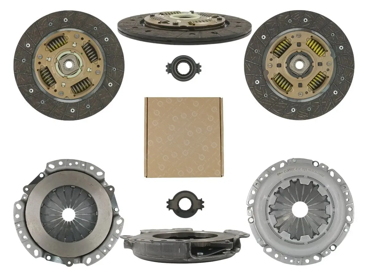 Kit Embrague C/Rod Citroen Xsara - Break 1.9 97-00 Ø200-Estrias 18