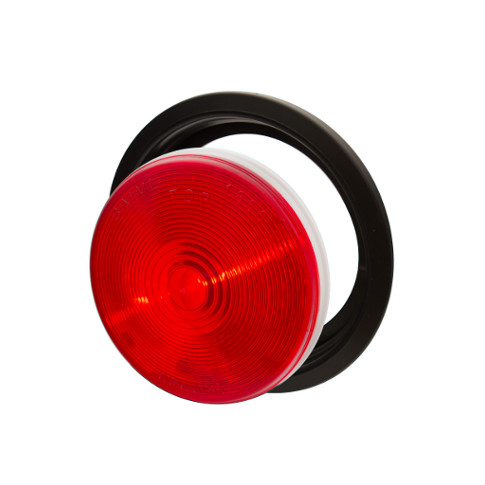 FAROL BAIML 1850 ROJO BIPOLAR SALIDA LATERAL