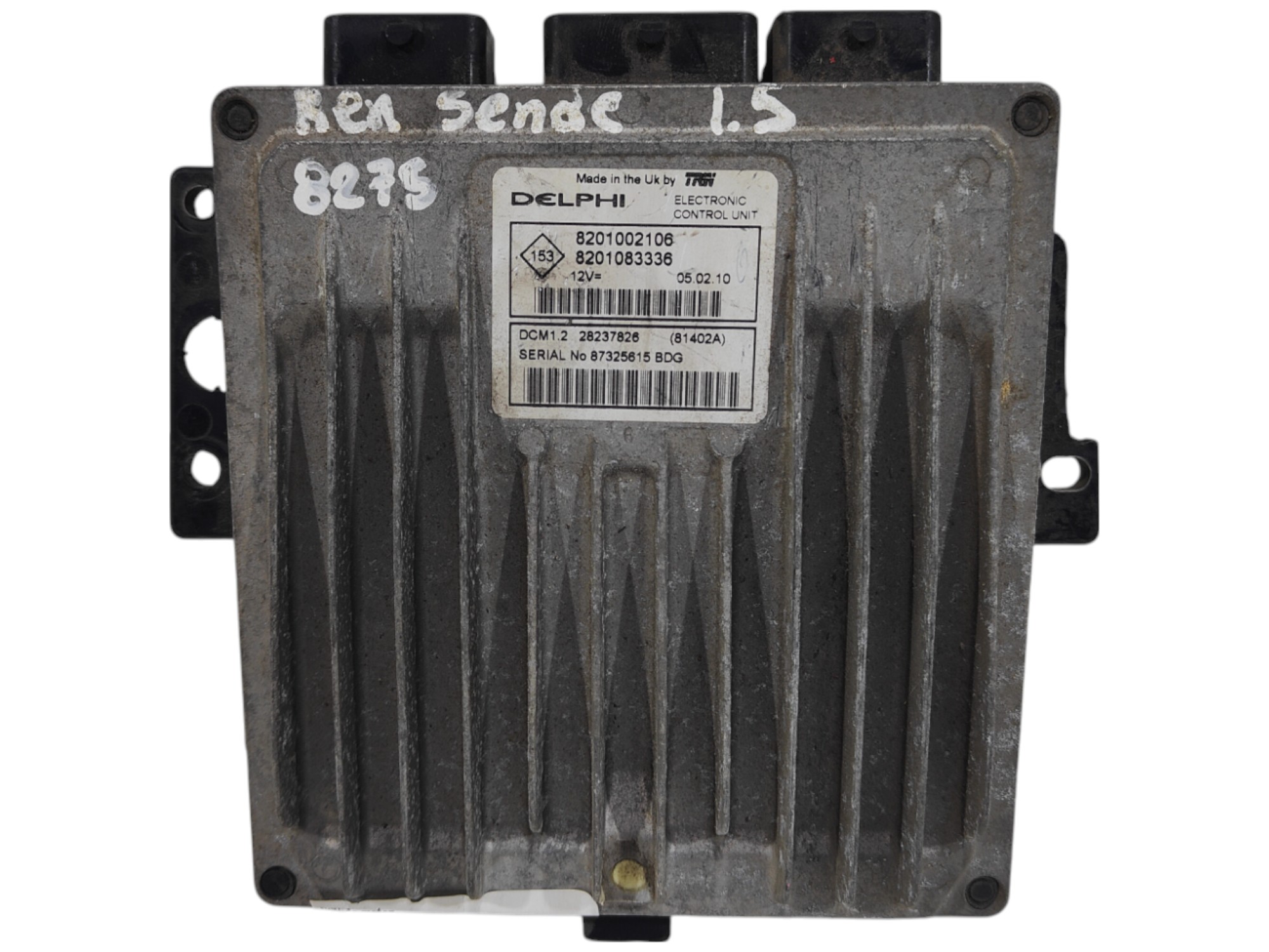 ECU de motor Renault SANDERO I 1.5 DCI 85HP , Ref: 8275-K3B11
