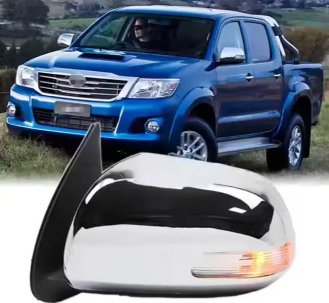 Espejo Toyota Hilux 2012 A 2015 C/señalero Izquierdo