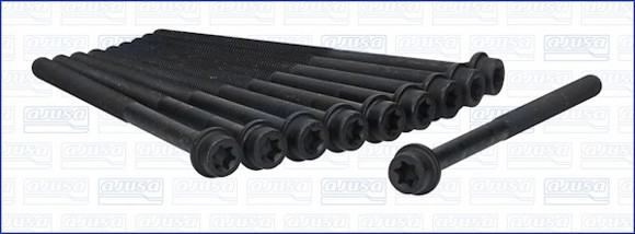 JUEGO DE TORNILLOS DE TAPA DE CILINDROS CITROEN/PEUGEOT 1.9